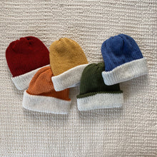 Load image into Gallery viewer, Reversible Knit Beanies
