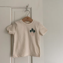 Load image into Gallery viewer, “Carrots&quot; Embroidered Tee

