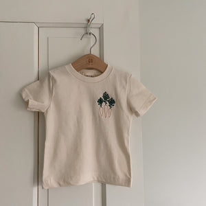 “Carrots" Embroidered Tee