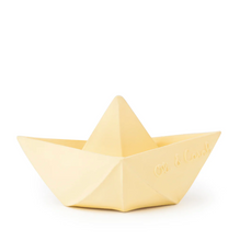 Load image into Gallery viewer, Rubber Origami Boat - Vanilla
