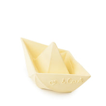 Load image into Gallery viewer, Rubber Origami Boat - Vanilla
